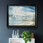 Subtle Sail - Modern Framed Canvas Print