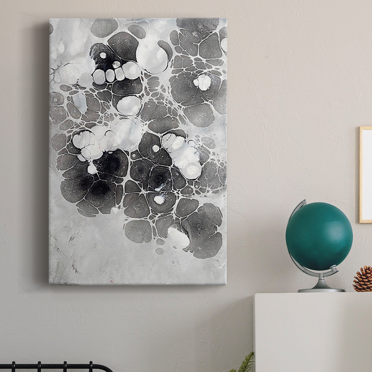 Marbling XIII - Canvas Art Print