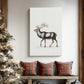 Eve of Frostlit Nativity - Canvas Art Print