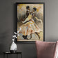 Night Out - Modern Framed Canvas Print