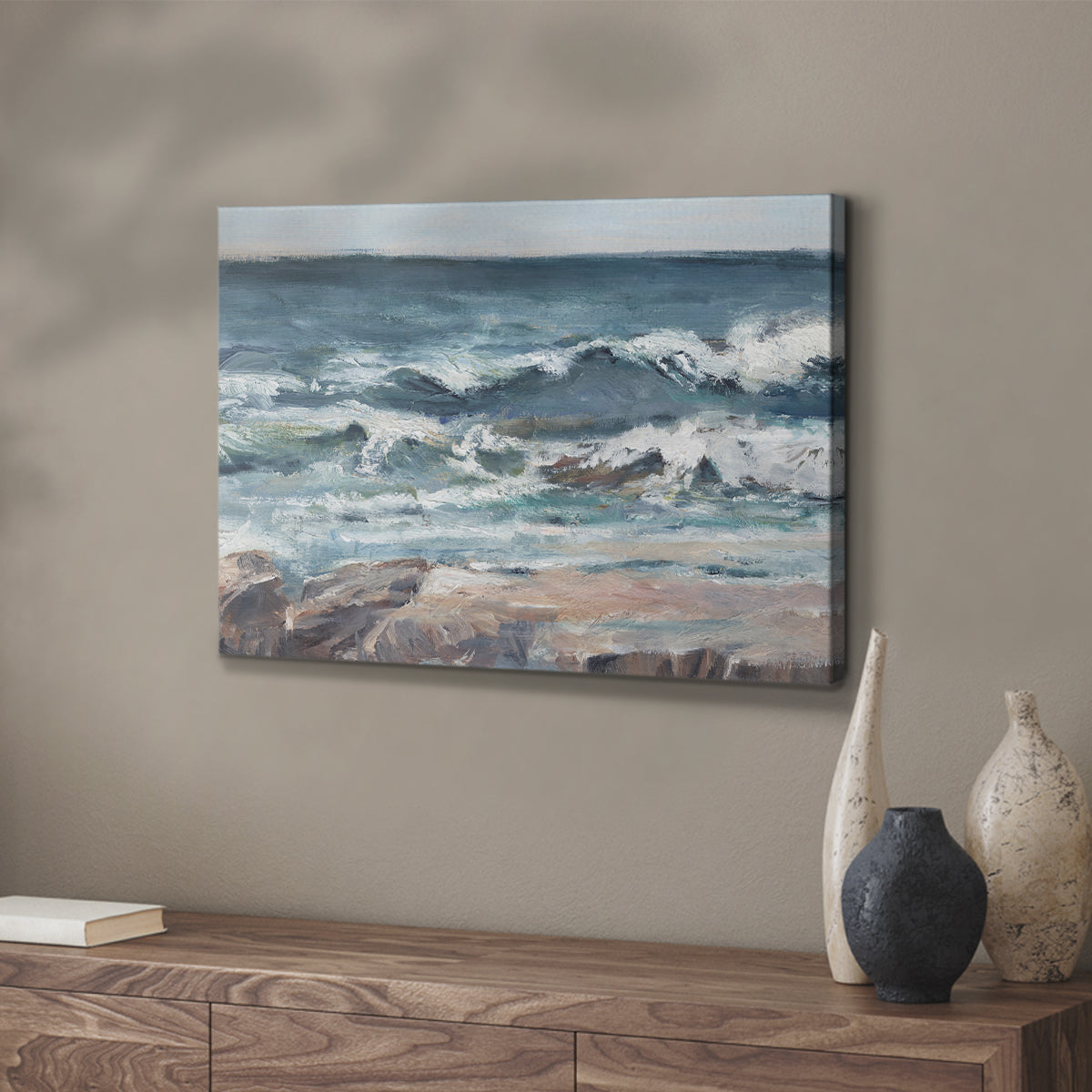 Ocean Breakers II - Canvas Art Print