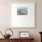 Coastal Mist II Premium Framed Print Double Matboard