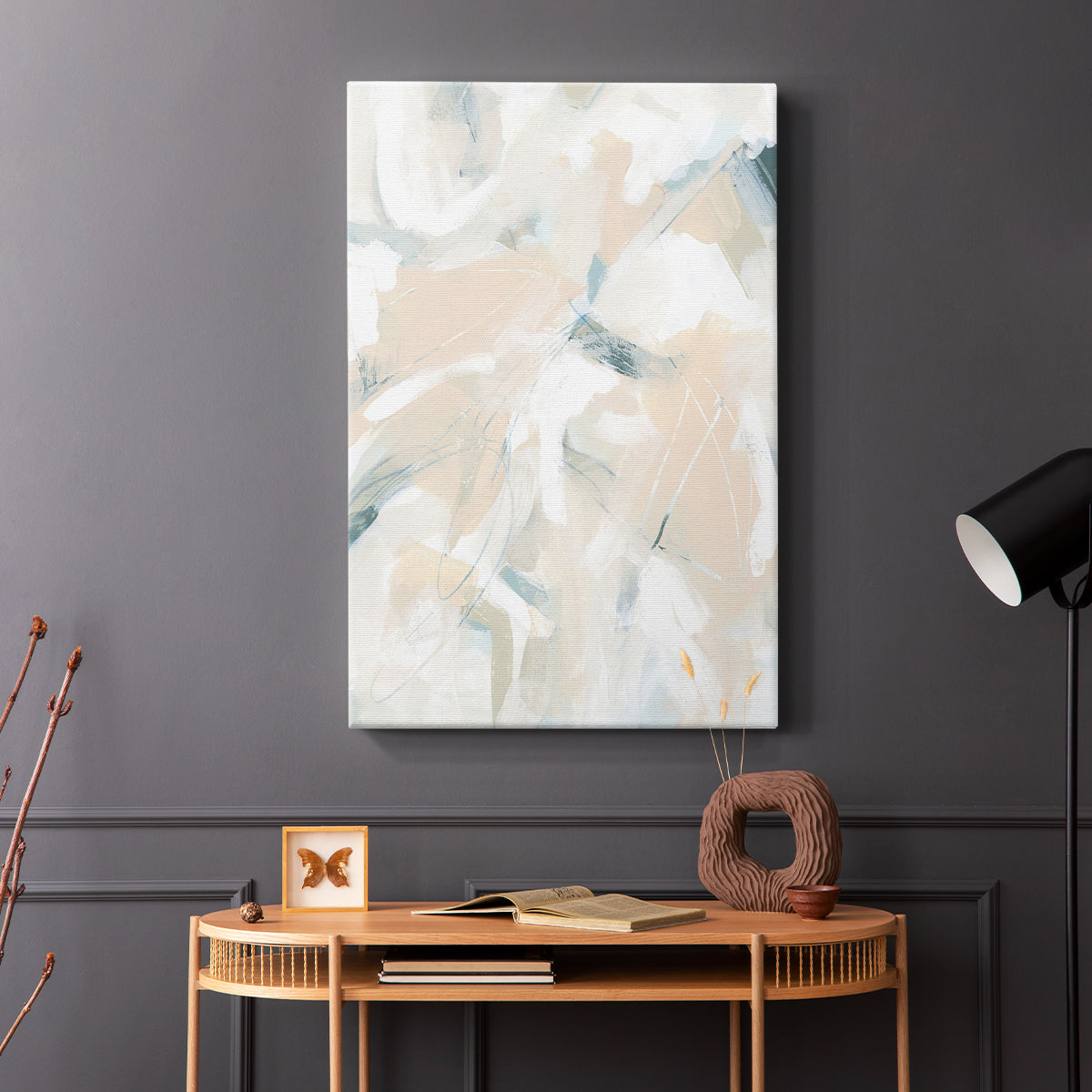Sandstone Engraving I - Canvas Art Print