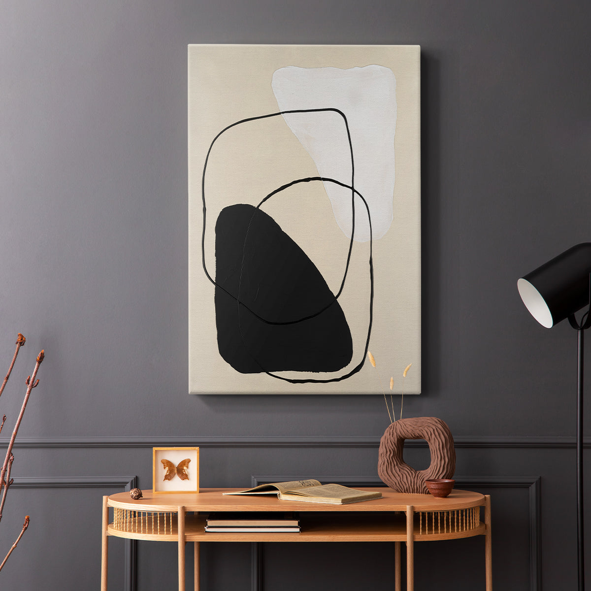 Avant Mod II - Canvas Art Print