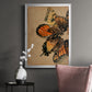 Winged Wreath II - Modern Framed Canvas Print