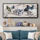 Nevermore Collection D - Floater Framed Canvas Print
