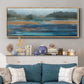 Cold Spring - Floater Framed Canvas Print
