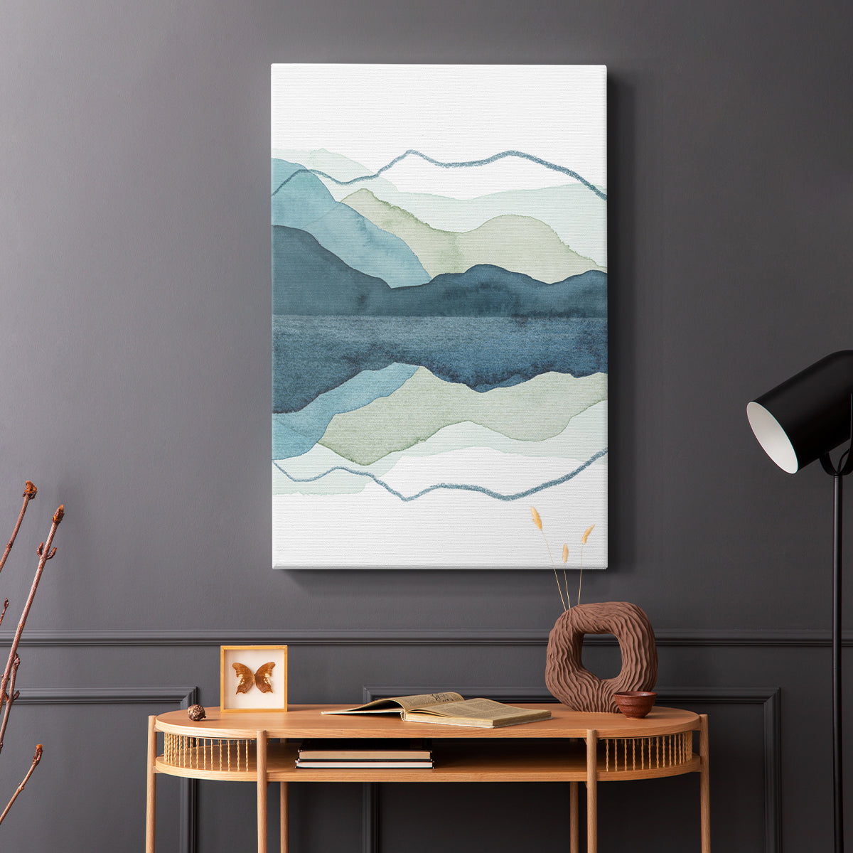Icicle Range I - Canvas Art Print