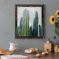 Aruba Cacti I - Premium Canvas Framed in Barnwood - Ready to Hang