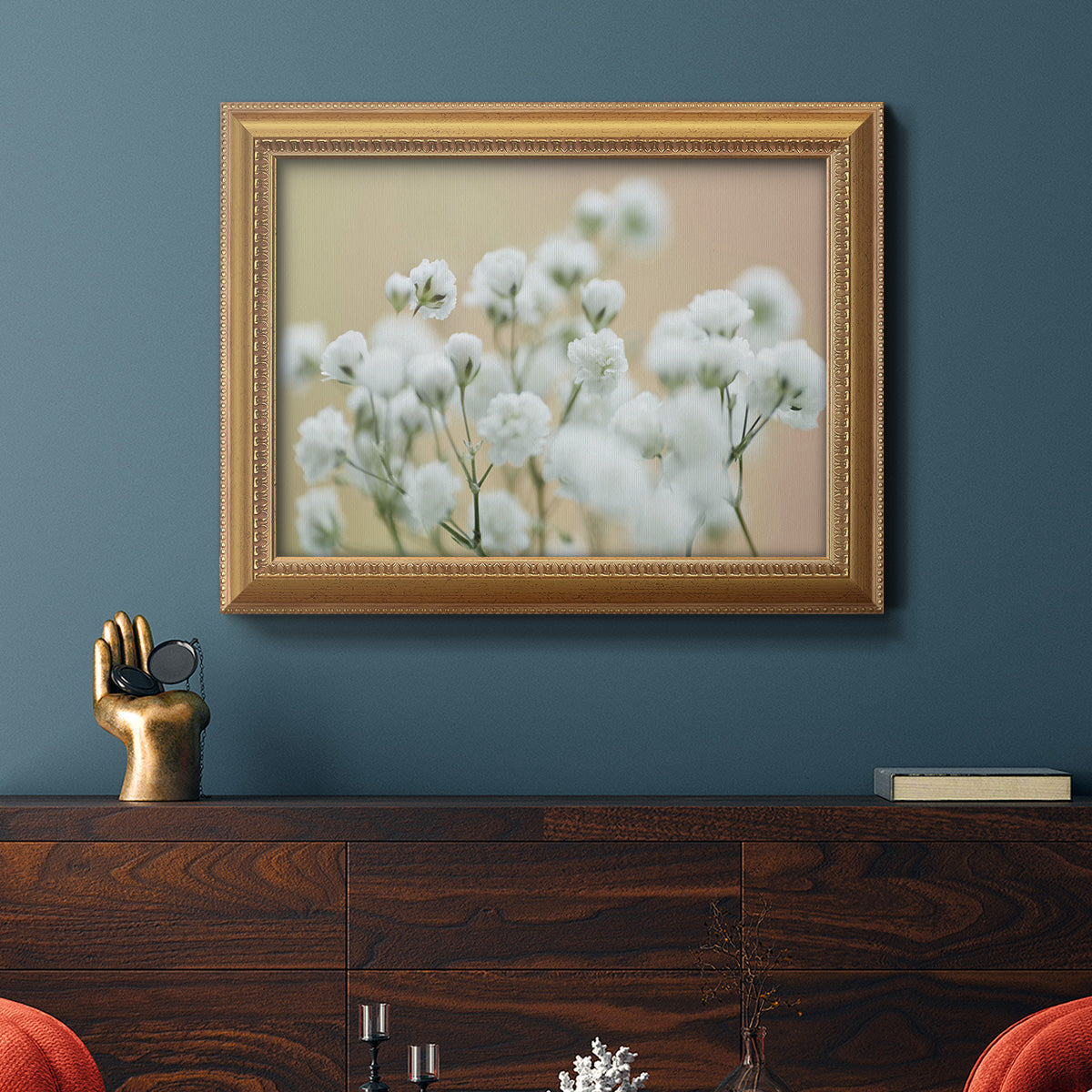 Baby's Breath Study II Premium Framed Canvas- Ready to Hang