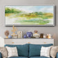 Dreamy Highland - Floater Framed Canvas Print