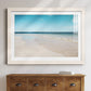 Sugar Sand Beach - Barnwood Framed Art Print
