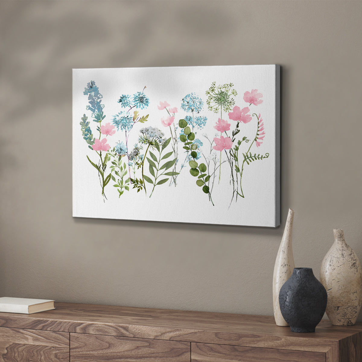 Spring Meadow - Canvas Art Print