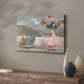 Vase of Pink Flowers VI - Canvas Art Print