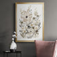 Neutral Nature I - Modern Framed Canvas Print