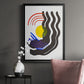 Shifting III - Modern Framed Canvas Print