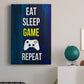 Gamer at Play V - Canvas Art Print