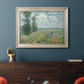 Poppy Field, Argenteuil - Ornate Framed Canvas Print