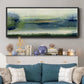 Glistening Meadow - Floater Framed Canvas Print