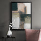 Marble Block Symmetry III - Modern Framed Canvas Print