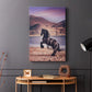 Sunlit Horses II - Canvas Art Print