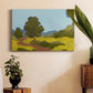 Bright Park I Premium Gallery Wrapped Canvas - Ready to Hang