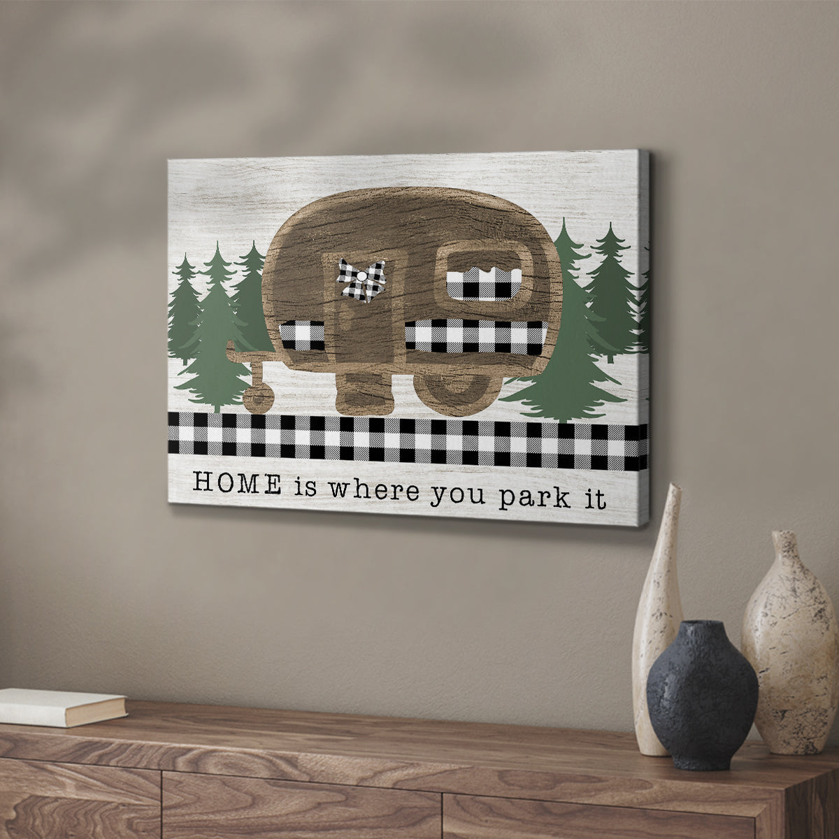 Park It - Canvas Art Print