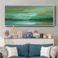 Hidden Cove - Floater Framed Canvas Print