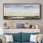 Green Ridge II - Floater Framed Canvas Print