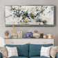 Rising Falcon - Floater Framed Canvas Print
