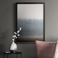 Morning Glow II - Modern Framed Canvas Print