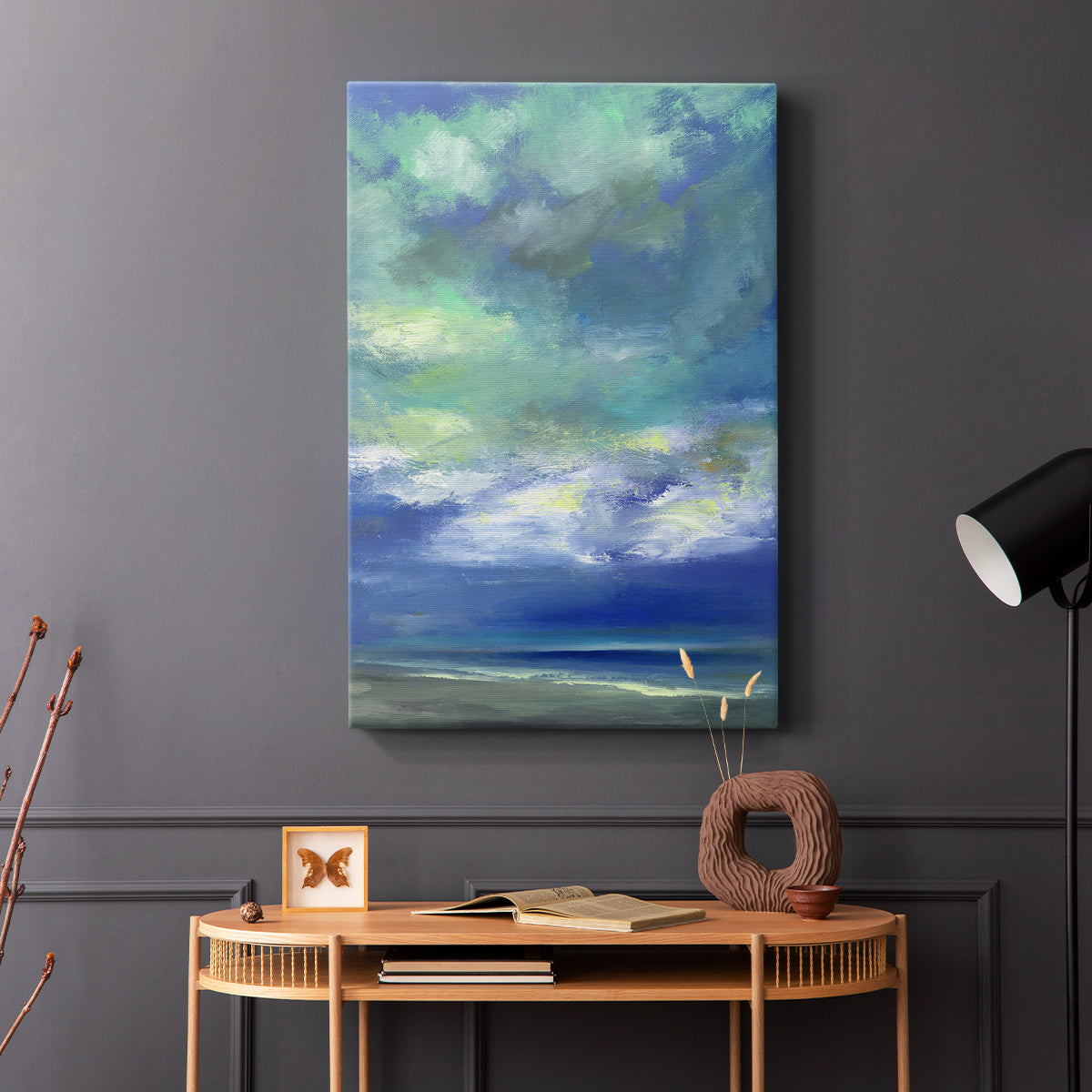 Island Midday - Canvas Art Print