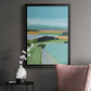 Bright Colored Countryside III - Modern Framed Canvas Print