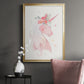 Sweet Unicorn II - Modern Framed Canvas Print