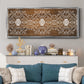 Boho Panel - Floater Framed Canvas Print