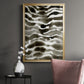 Jungle Stripe II - Modern Framed Canvas Print