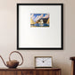 Golden Sail Valley Premium Framed Print Double Matboard