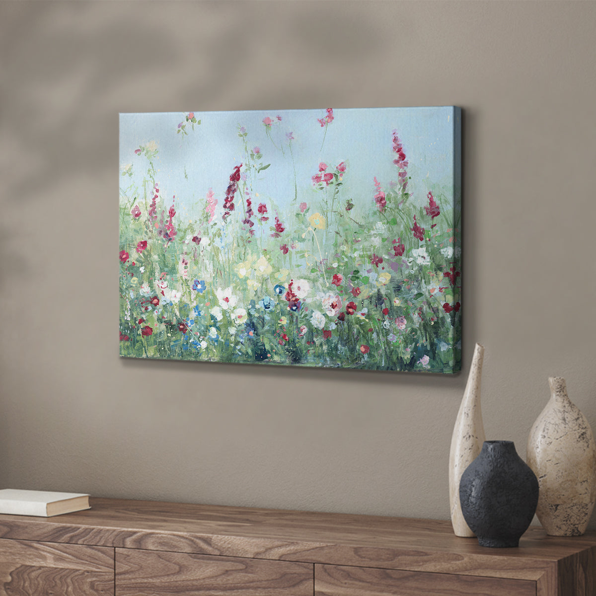 Sweet Summer Meadow - Canvas Art Print