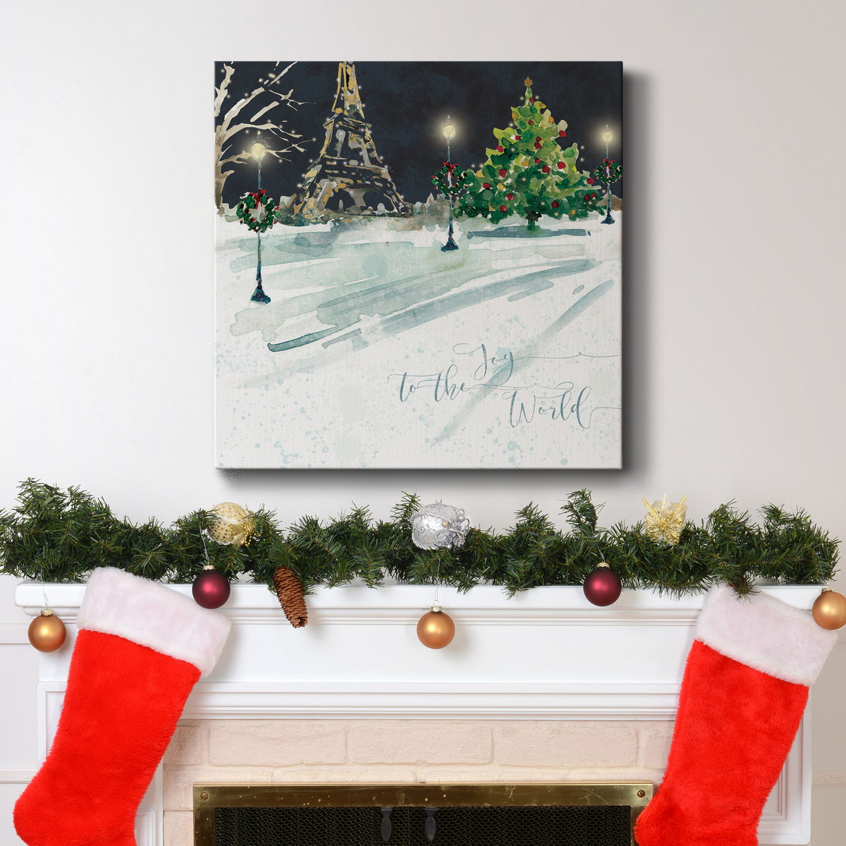 Paris Joy-Premium Gallery Wrapped Canvas - Ready to Hang