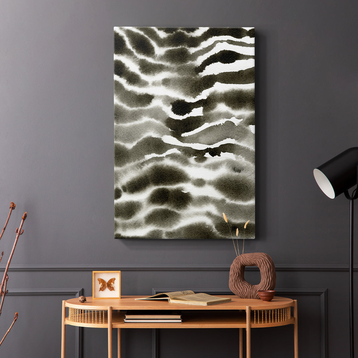Jungle Stripe II - Canvas Art Print