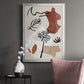 Soft Palms V - Modern Framed Canvas Print