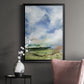 Spring Air II - Modern Framed Canvas Print