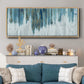 Soft Summer Night - Floater Framed Canvas Print