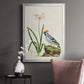 Bird in Habitat II - Modern Framed Canvas Print