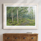 In the Forest - Barnwood Framed Art Print