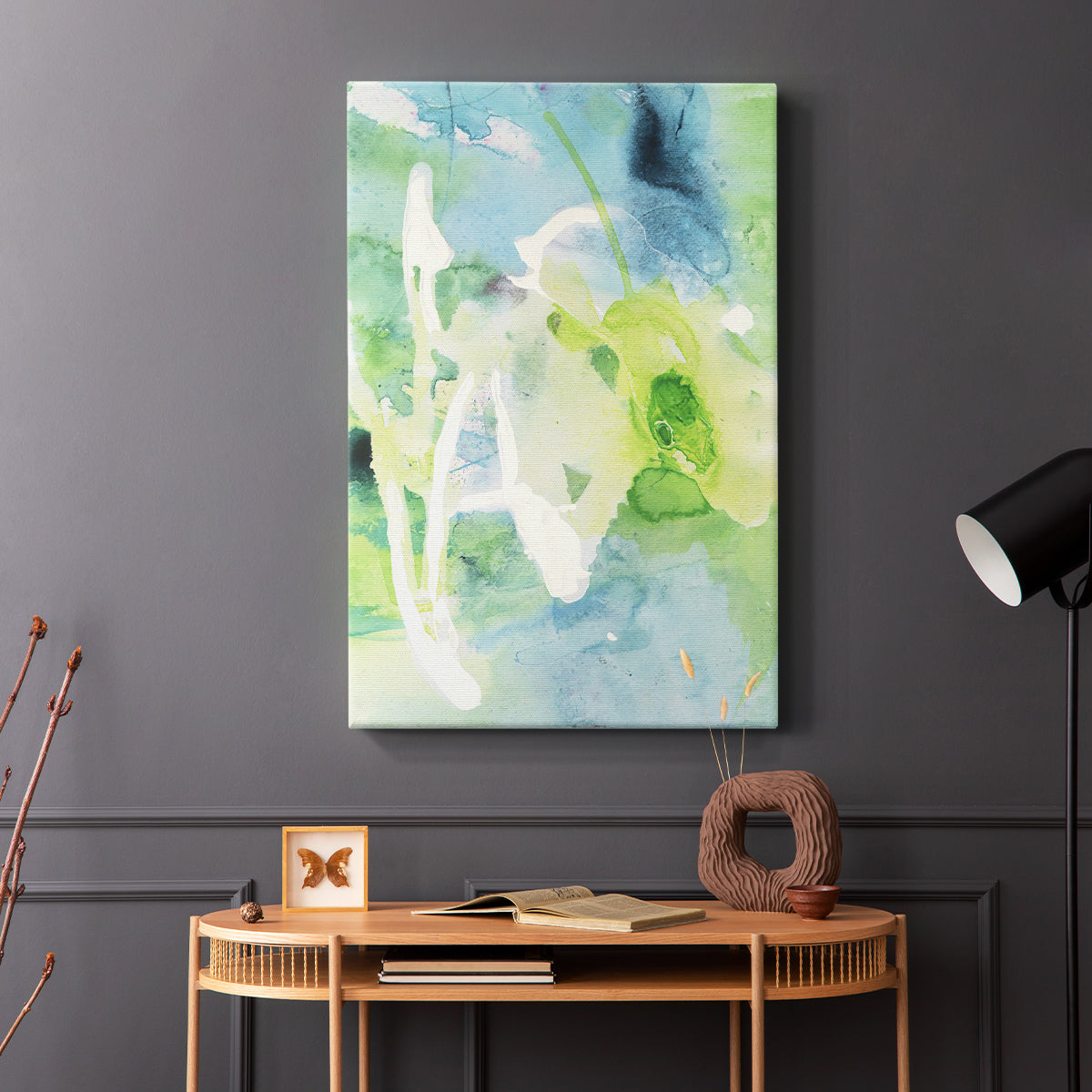 Rising Above III - Canvas Art Print