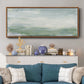 Coastal I - Floater Framed Canvas Print