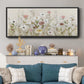 Bloomin Around - Floater Framed Canvas Print