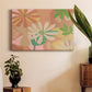 Neutral Blooms III Premium Gallery Wrapped Canvas - Ready to Hang