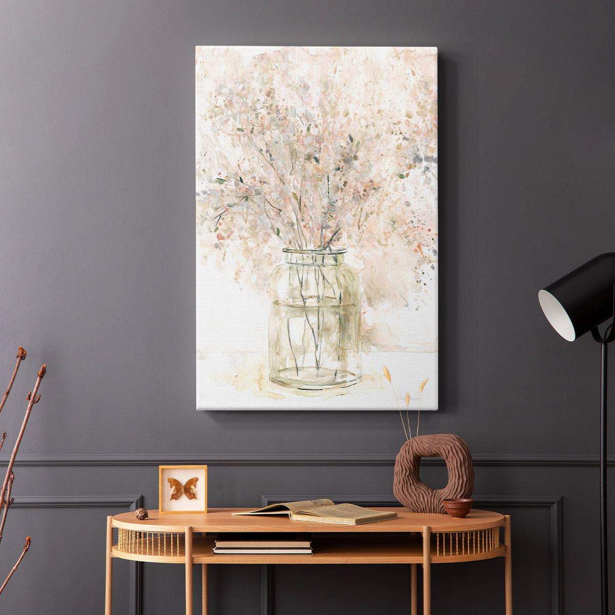 Delicate Arrangement II - Canvas Art Print